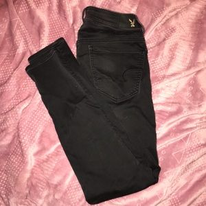 black jeans